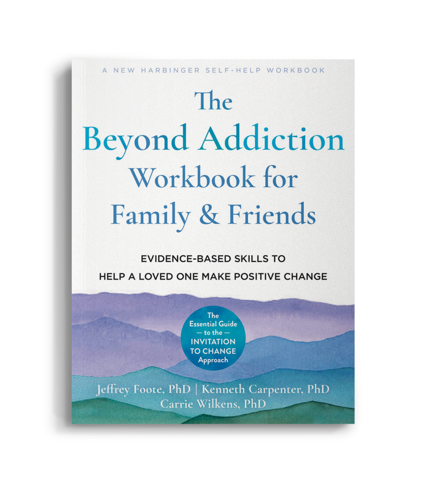 The Beyond Addiction Workbook cover image