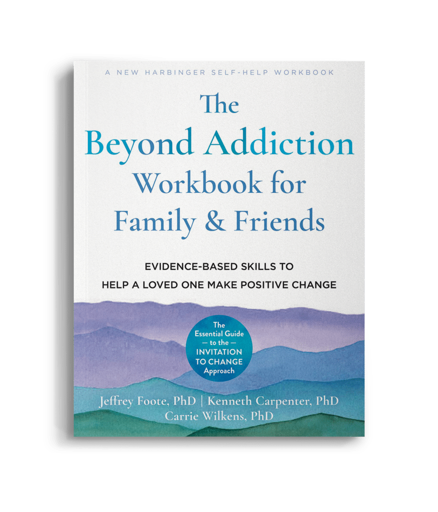 The Beyond Addiction Workbook cover image