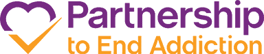 Partnership to End Addiction logo
